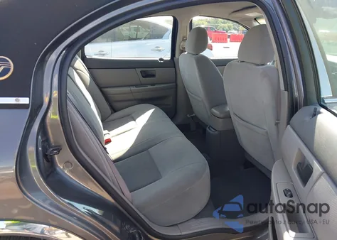 2004 Mercury Sable Gs from USA, damaged, VIN 1MEFM50U94A617443